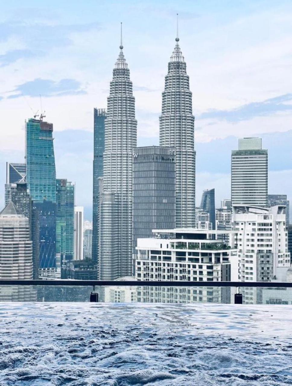 The Luxe Colony Skypool By Tasu Home Kuala Lumpur Exteriör bild
