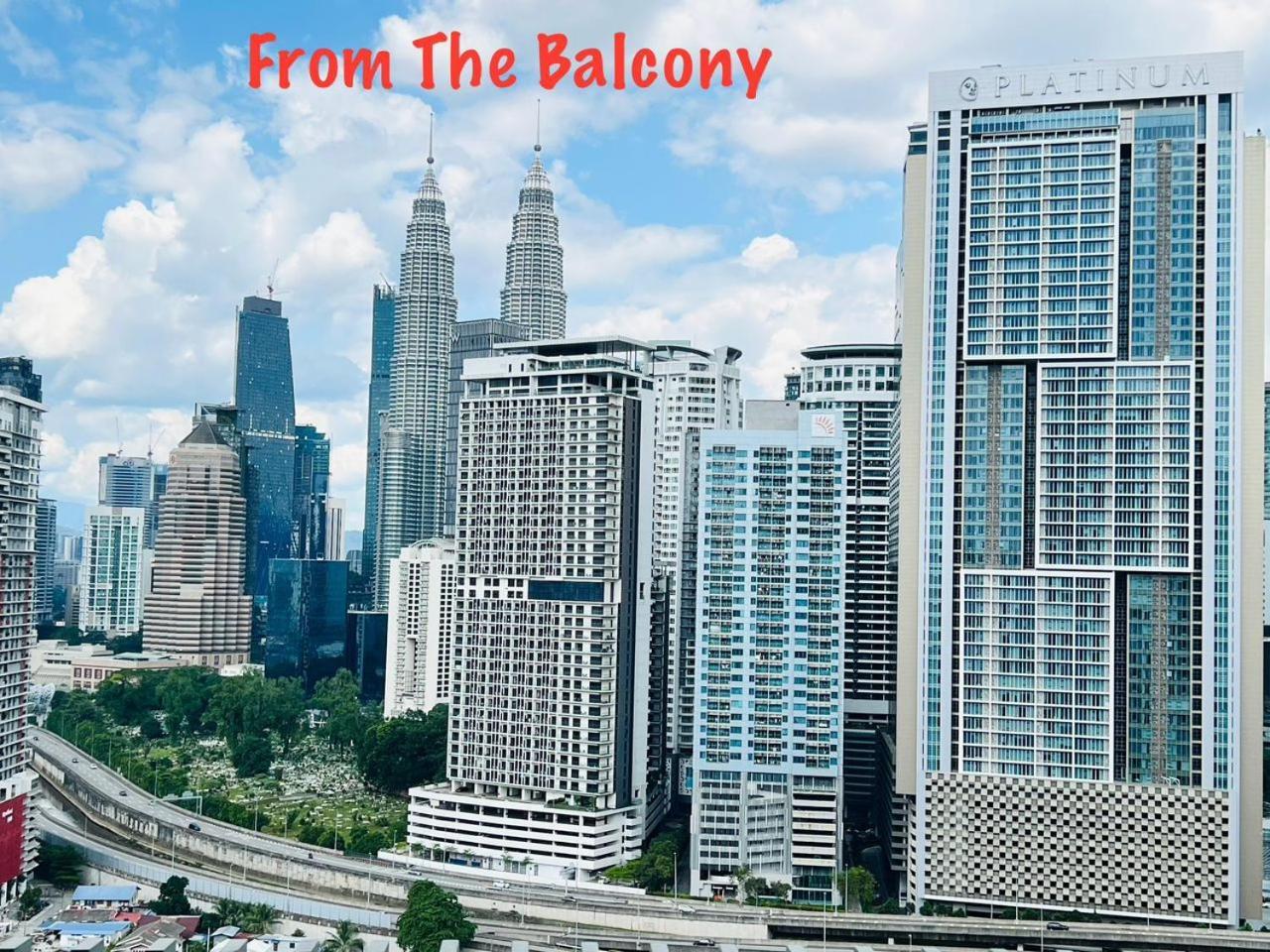 The Luxe Colony Skypool By Tasu Home Kuala Lumpur Exteriör bild
