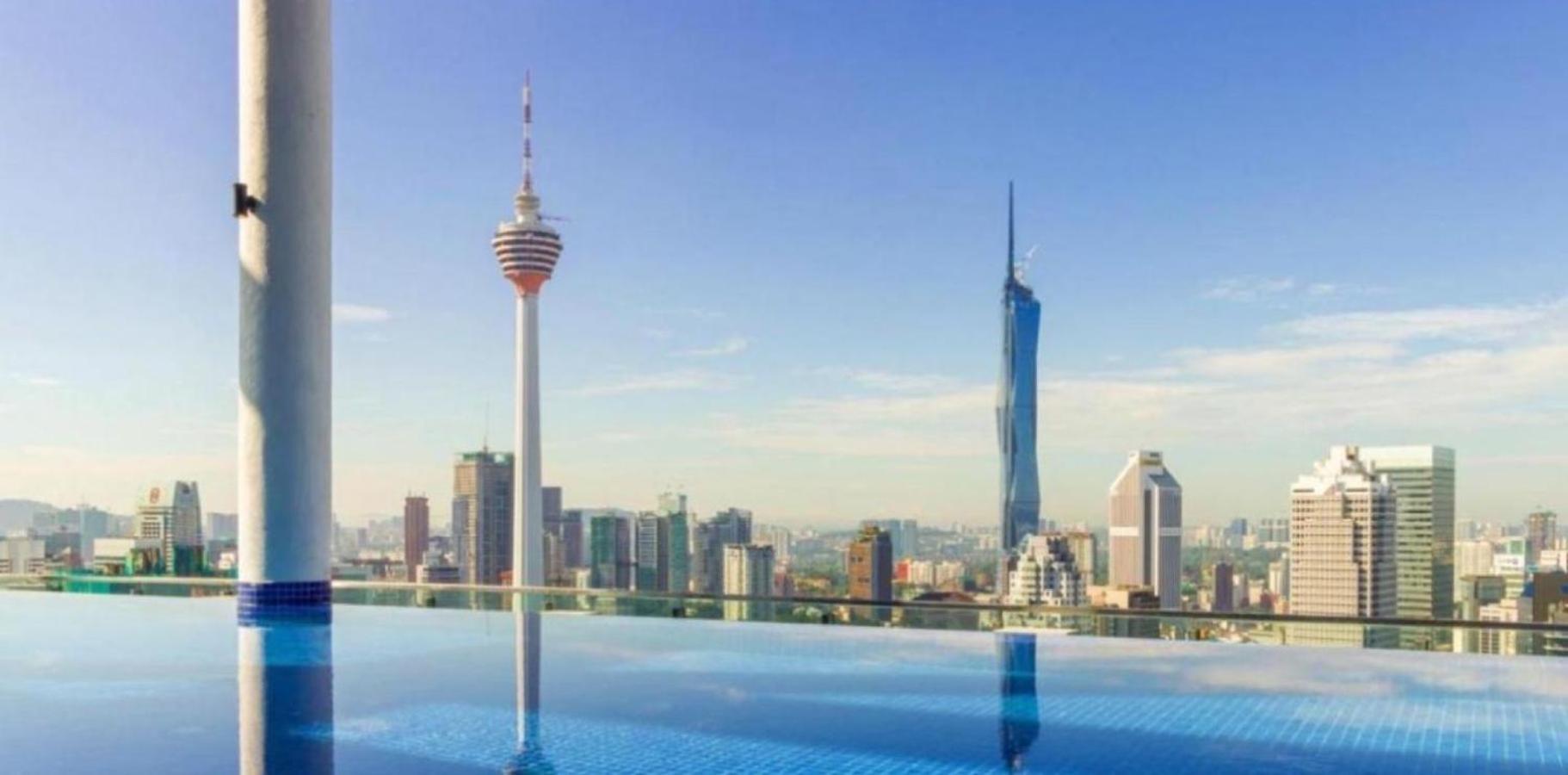 The Luxe Colony Skypool By Tasu Home Kuala Lumpur Exteriör bild